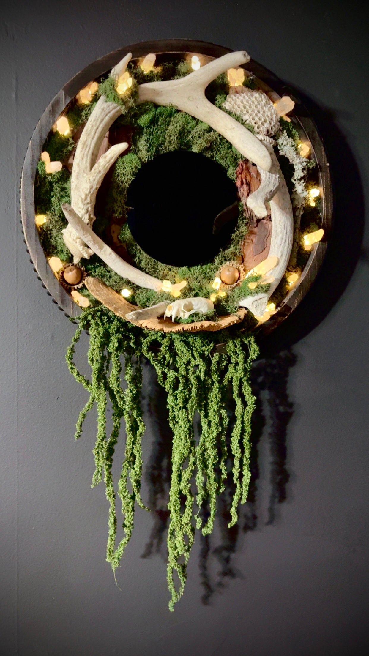 Witchwood Hollow Scrying Mirror