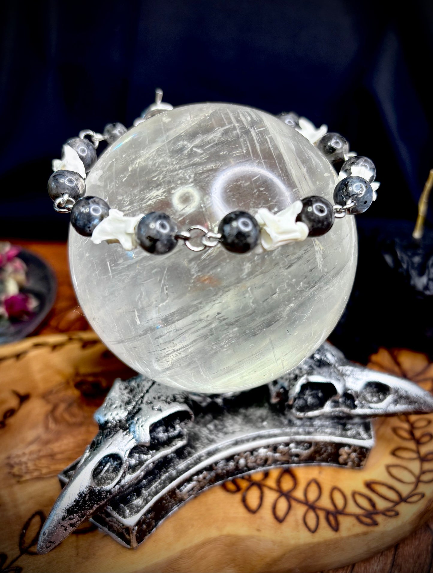 Black Moon Rattler bracelet