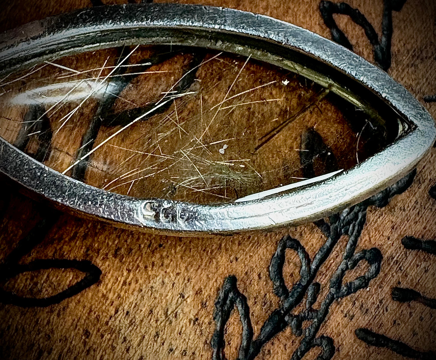 Sterling Silver Rutilated Quartz Necklace