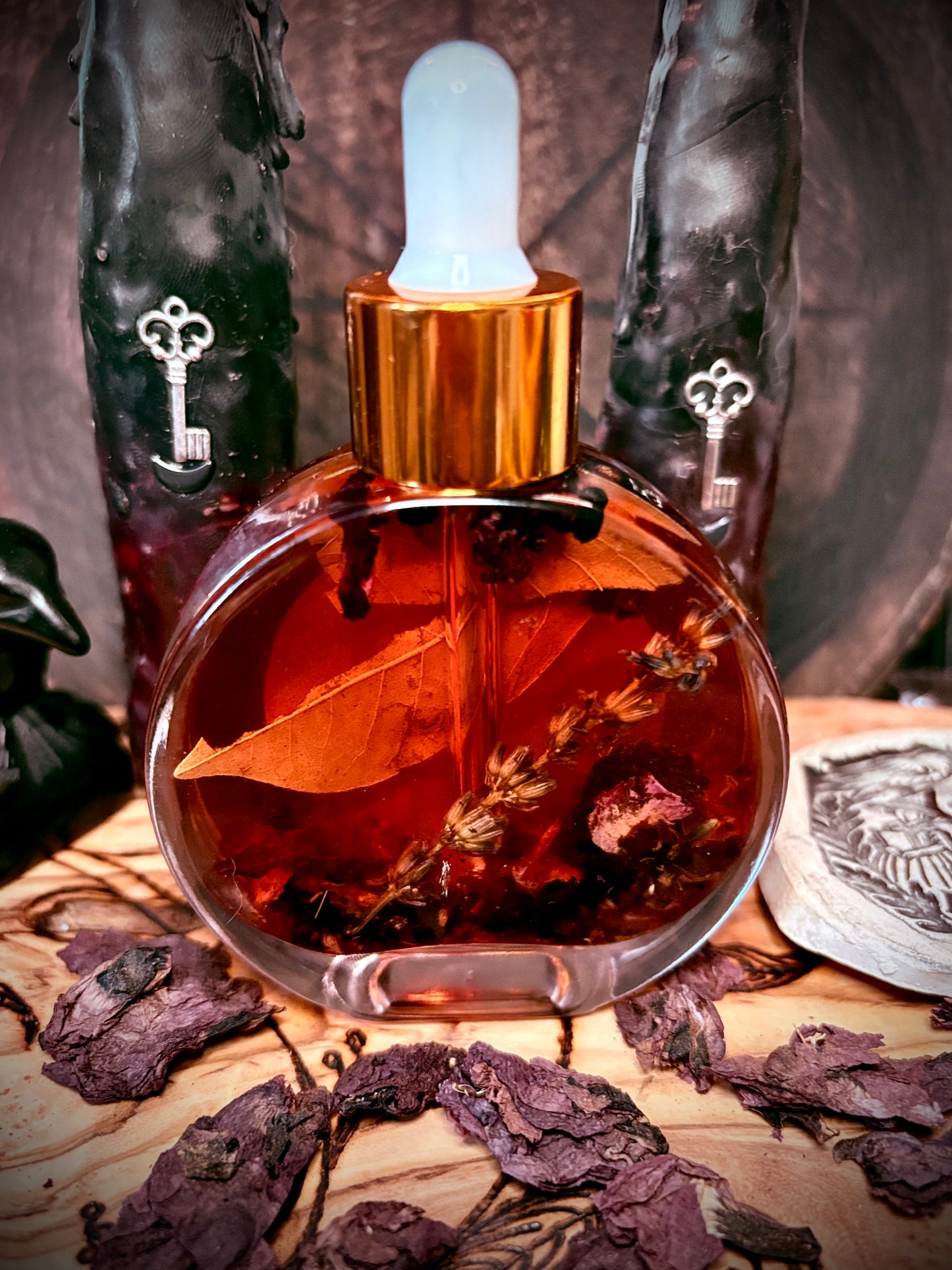 The Burnt Raven Hekate Oil — 2 oz