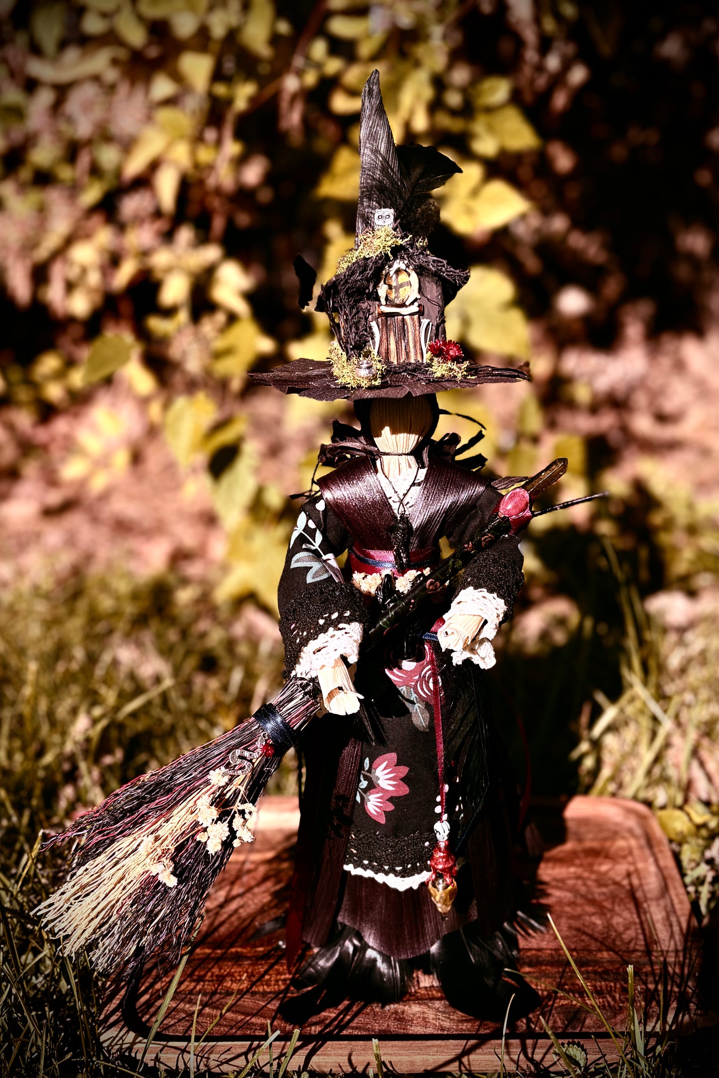 Baba Yaga, The Crone of the Threshold