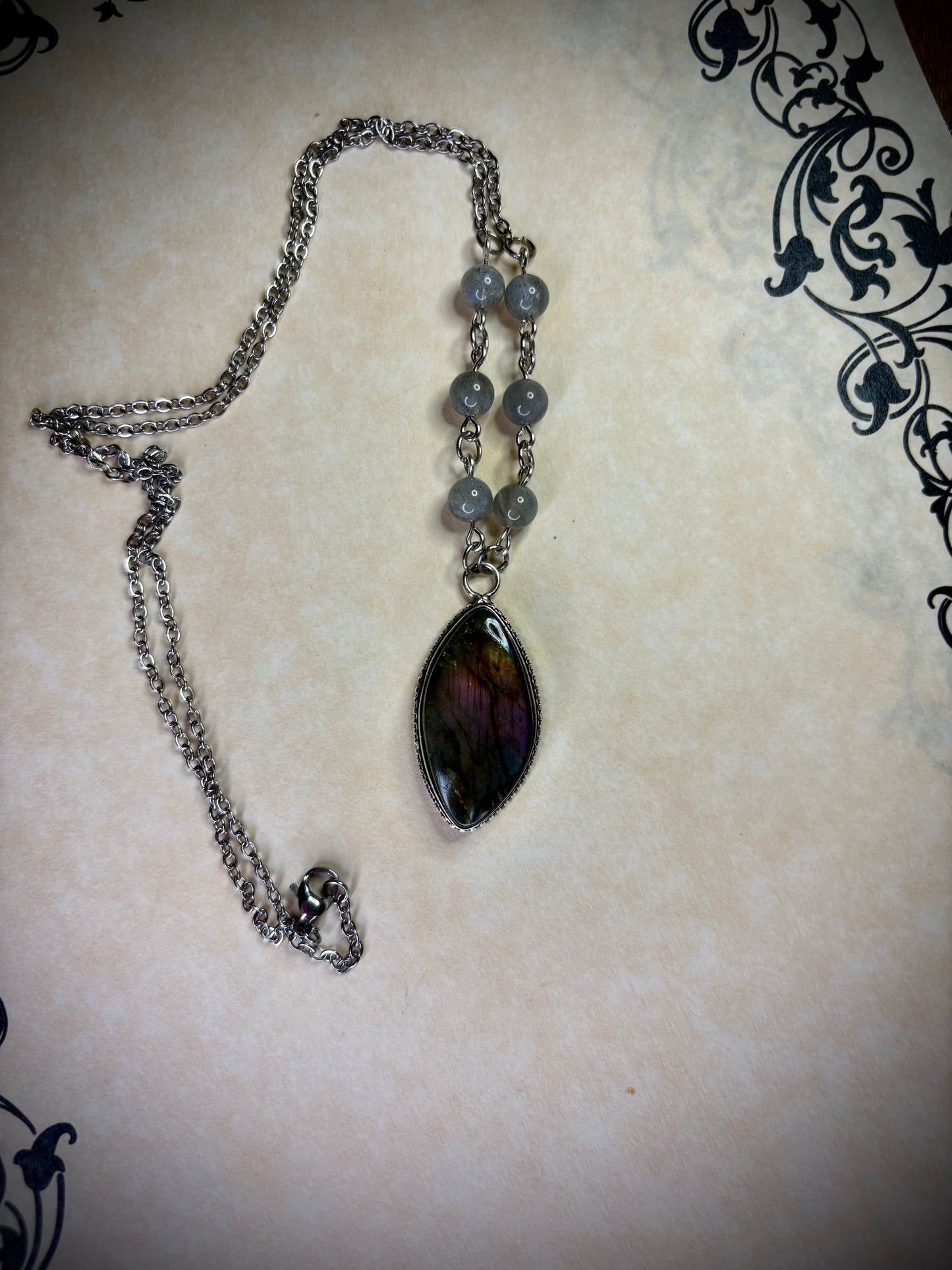 Labradorite Necklace