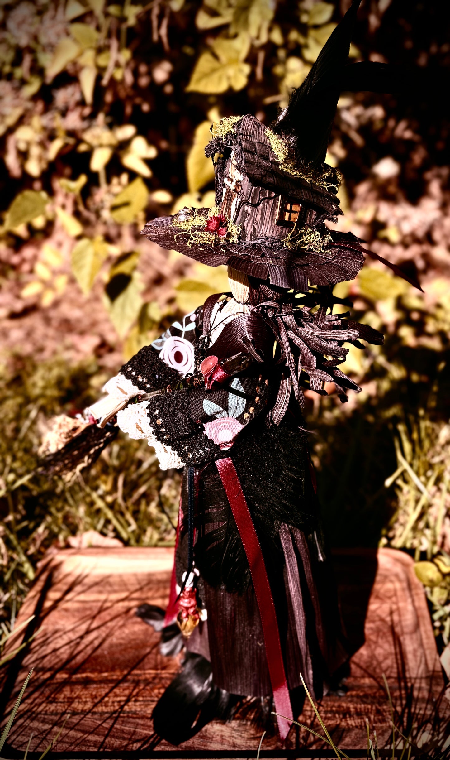 Baba Yaga, The Crone of the Threshold