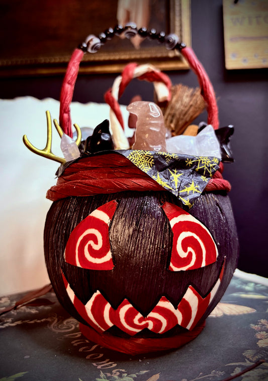 Cursed Peppermint Jack o’ Gems — 1/1 Yule Edition