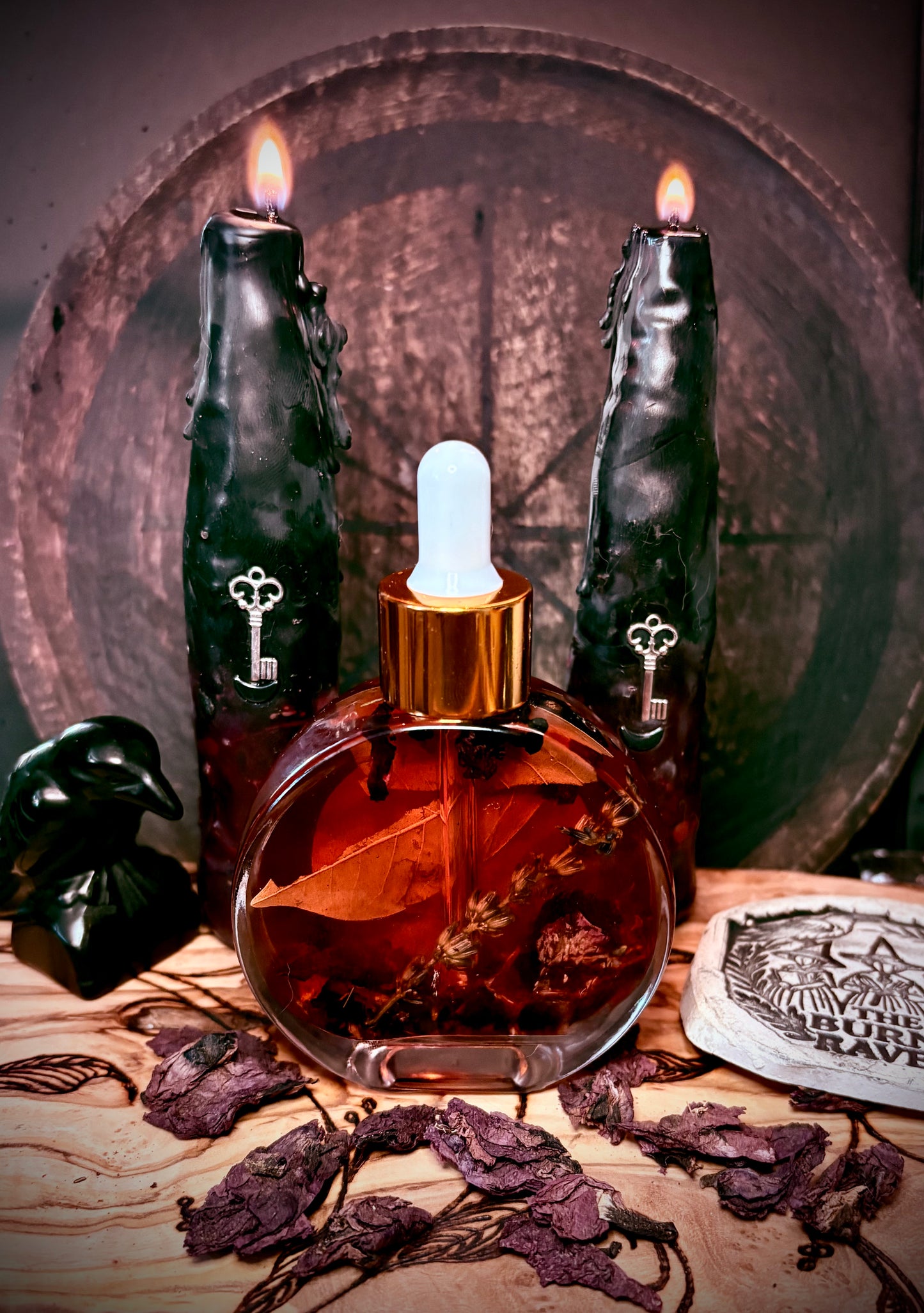 The Burnt Raven Hekate Oil — 2 oz