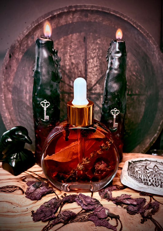 The Burnt Raven Hekate Oil — 2 oz