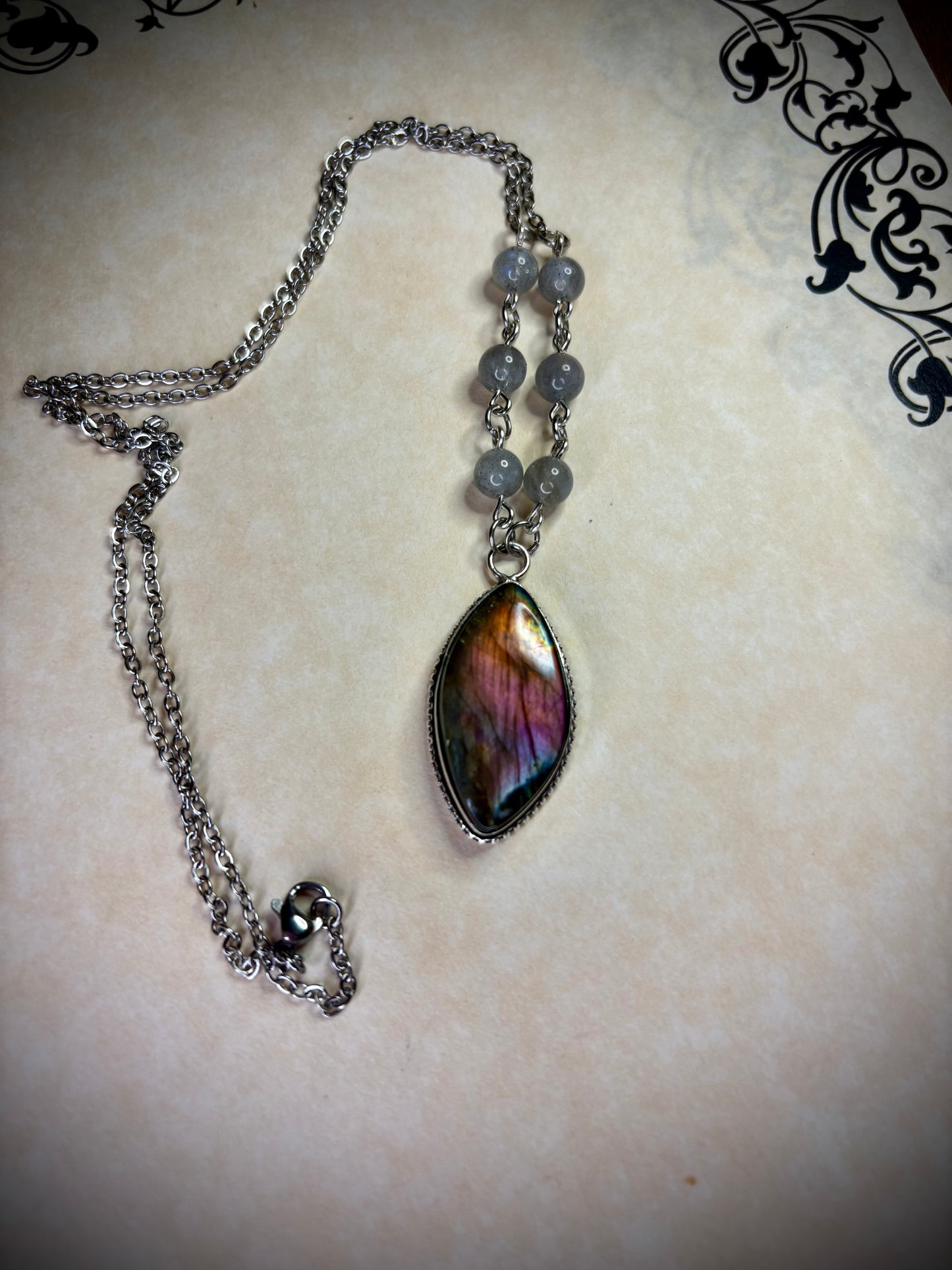 Labradorite Necklace
