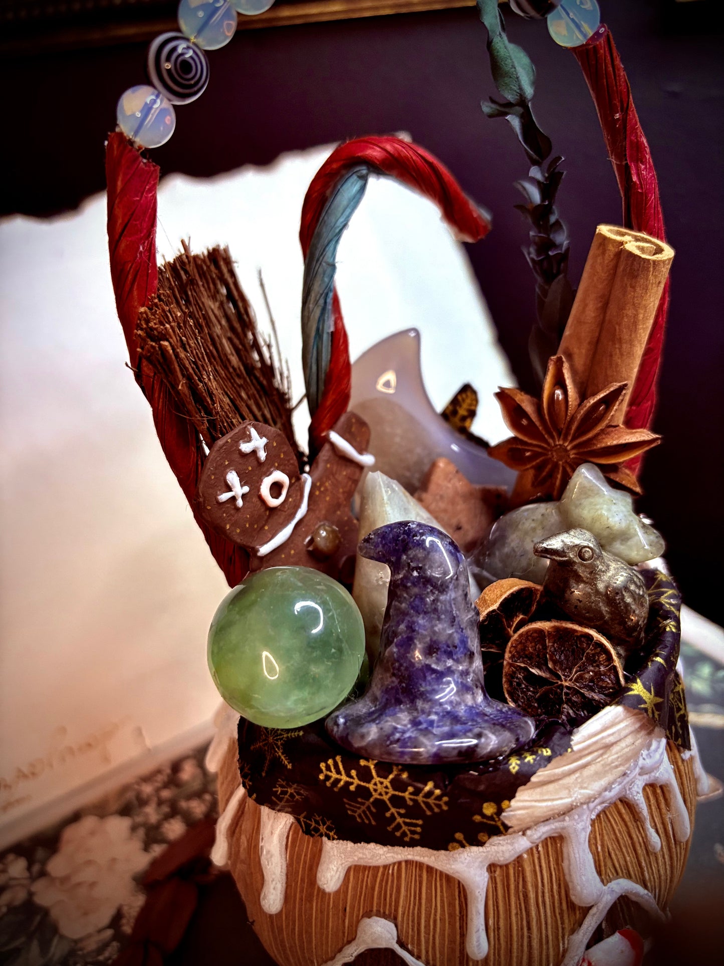 Ginger Jack o’ Gems — 1/1 Special Yule Edition