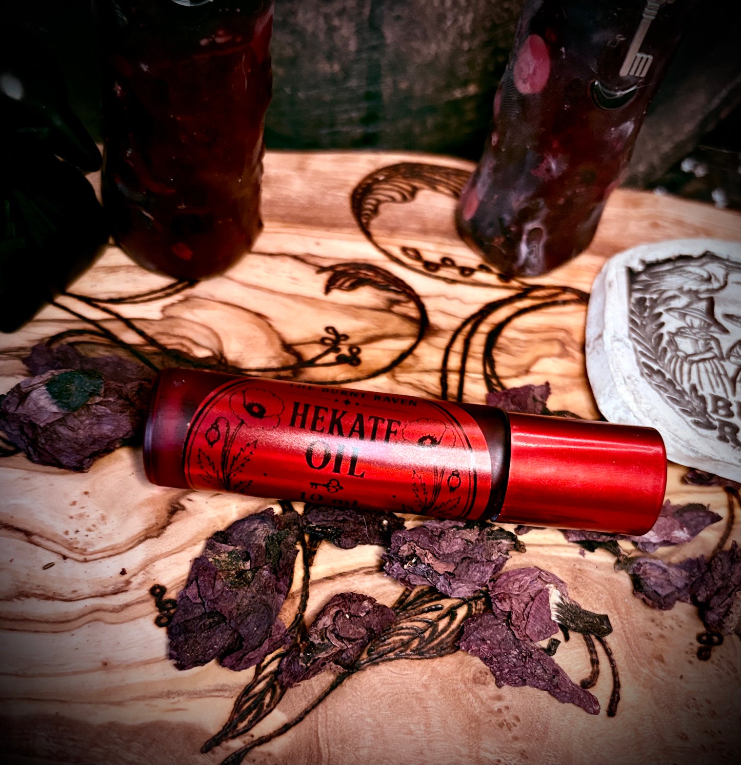 The Burnt Raven Hekate Oil Roller — 10 ml