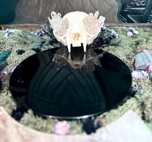 Whispering Woods Scrying Mirror