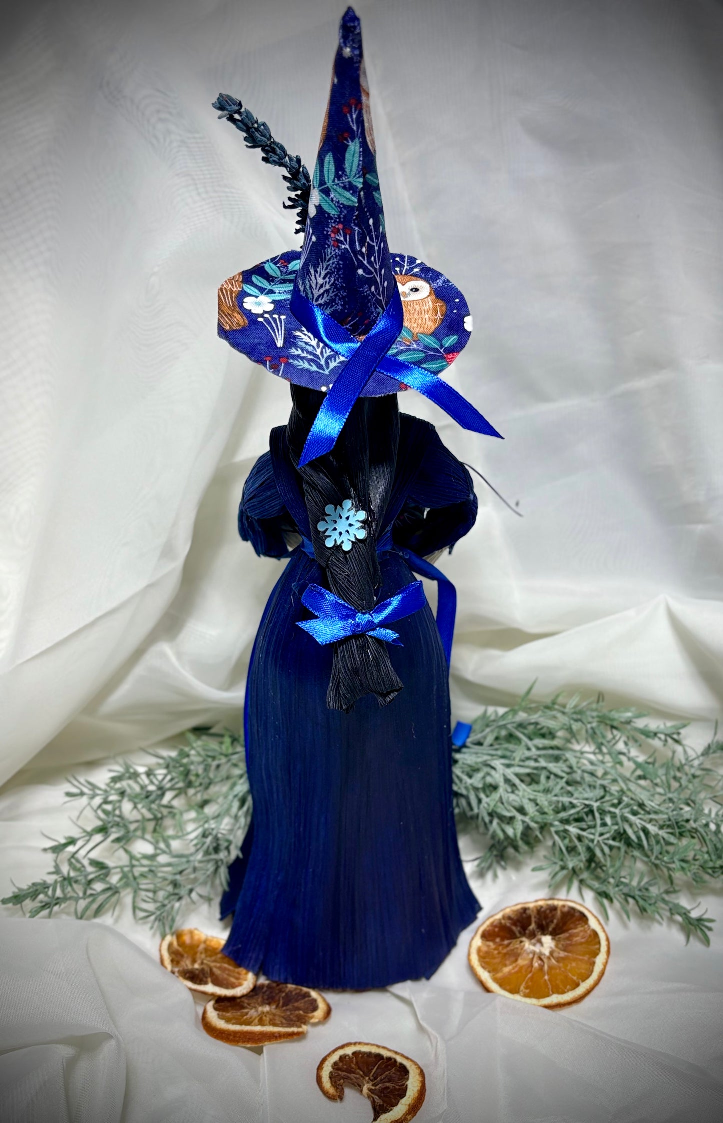 The Blue Owl Witch