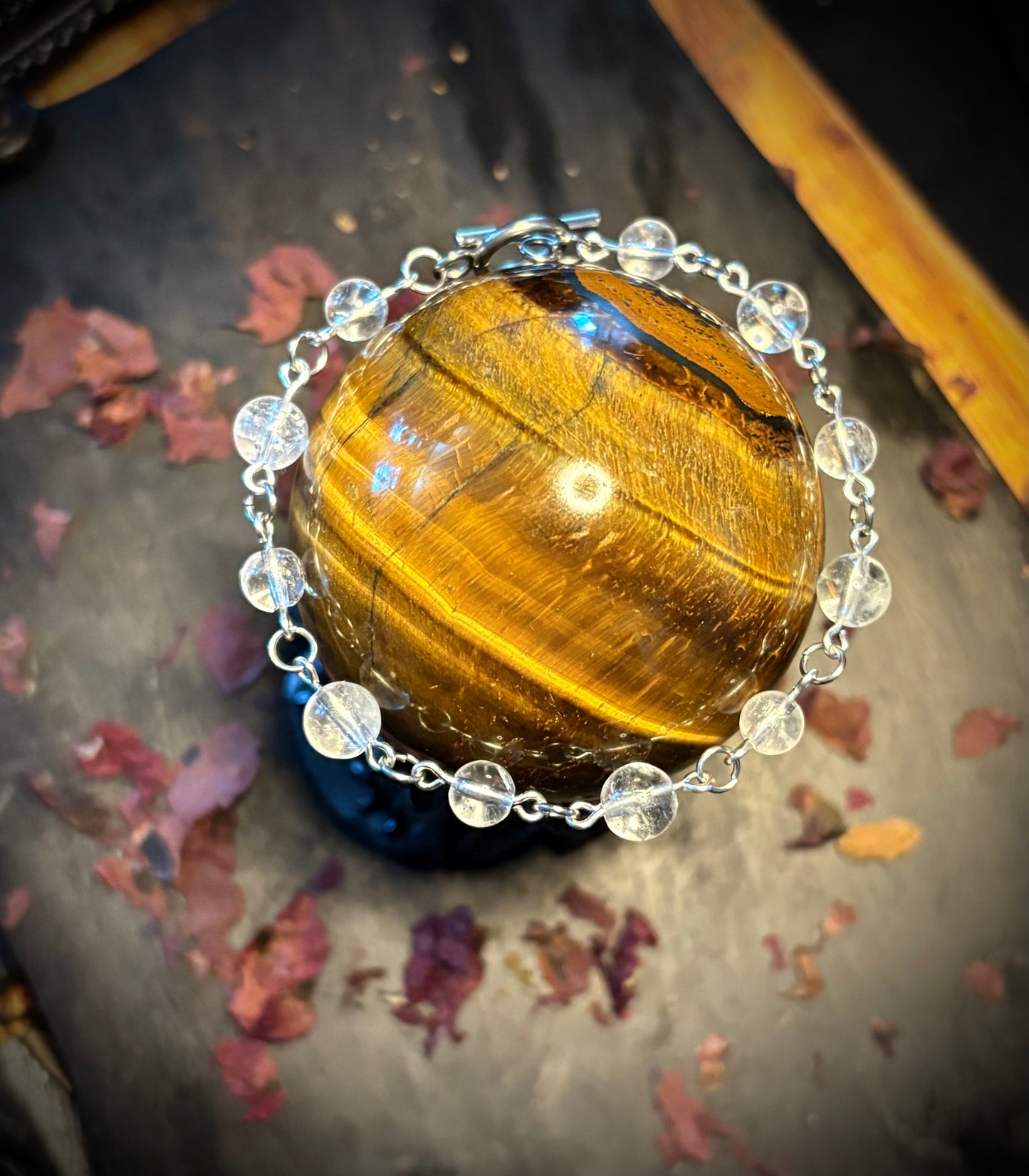 Clear Quartz Bracelet