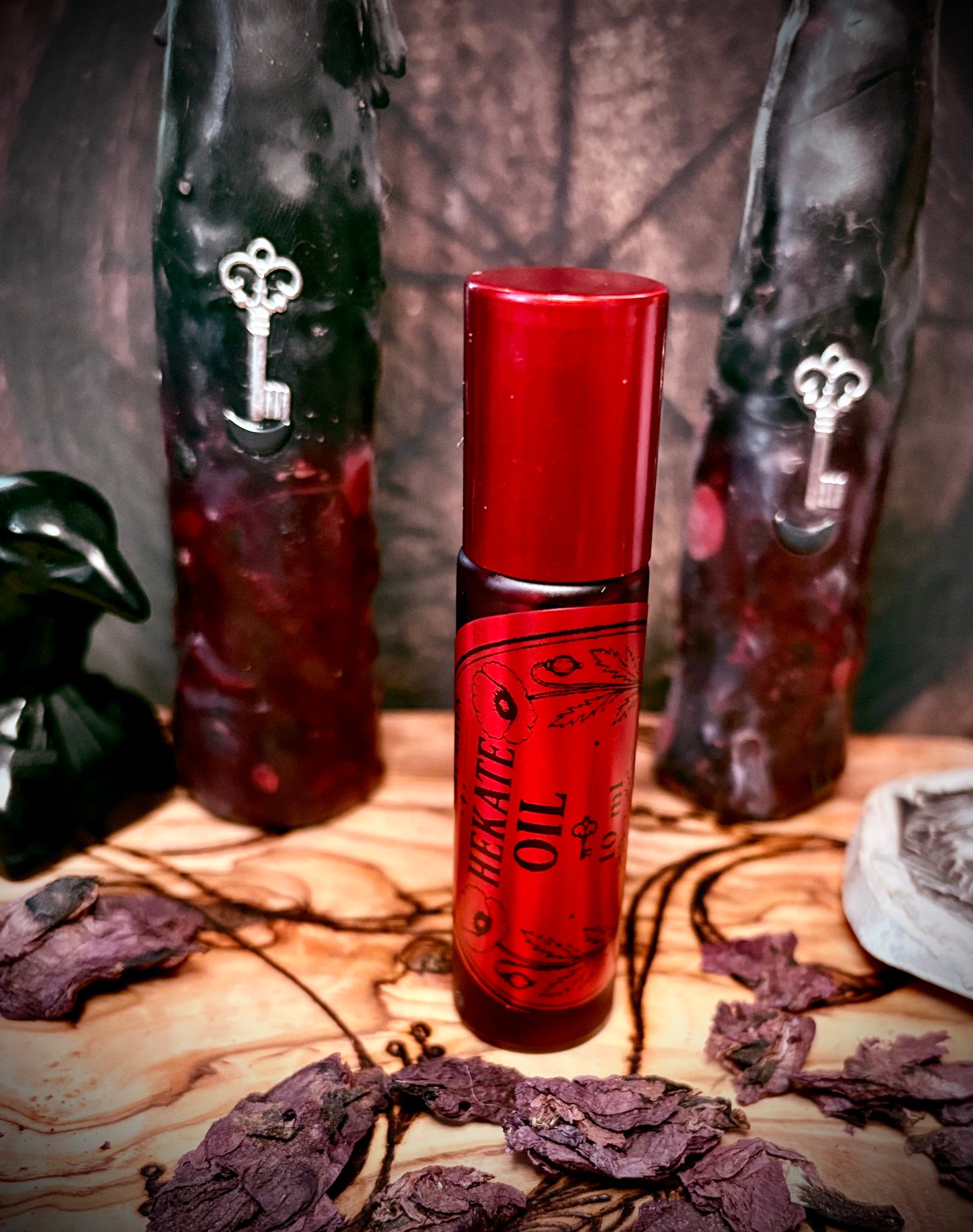 The Burnt Raven Hekate Oil Roller — 10 ml