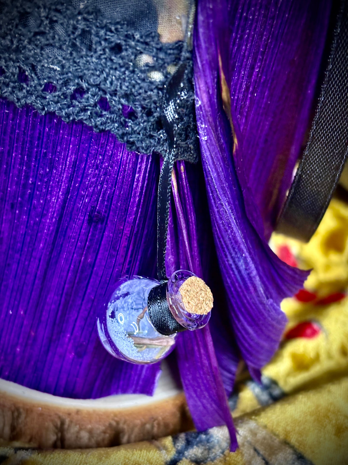 Belladonna Cornhusk Witch – Made to Order