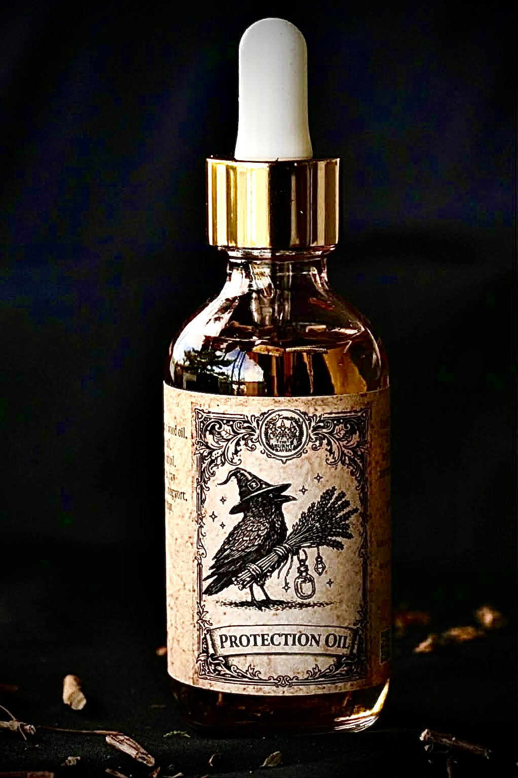 The Burnt Raven Protection oil 2oz