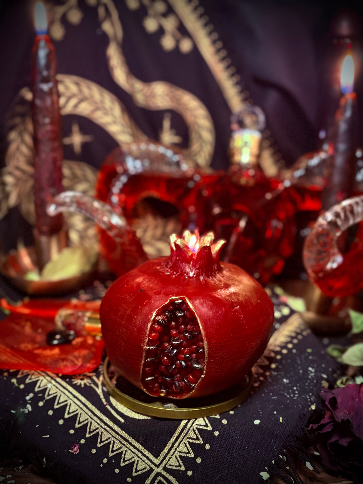 Persephone’s devotion candle