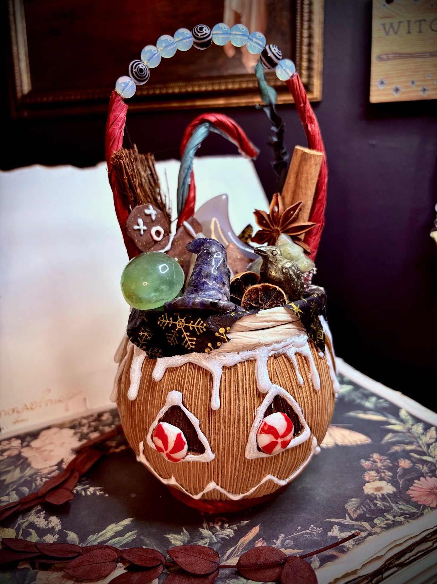 Ginger Jack o’ Gems — 1/1 Special Yule Edition