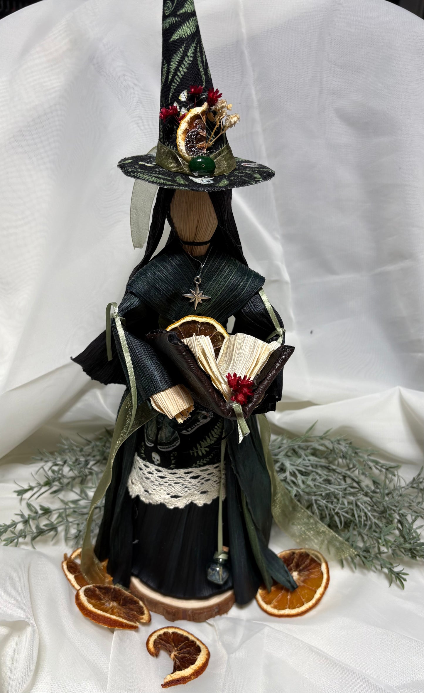 The Forest Yule Witch