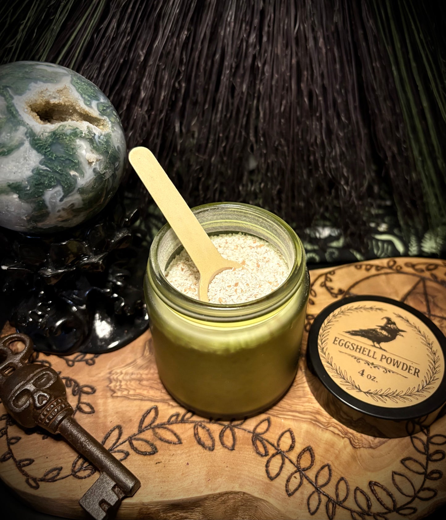 Eggshell Powder | 4 oz Jar