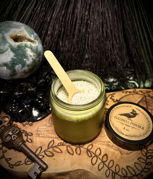 Eggshell Powder | 4 oz Jar