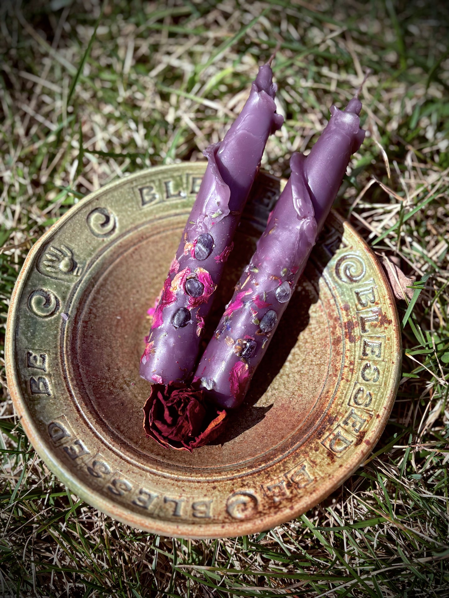 Veil Walker Spell Candle set of 2