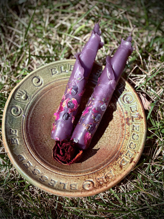 Veil Walker Spell Candle set of 2