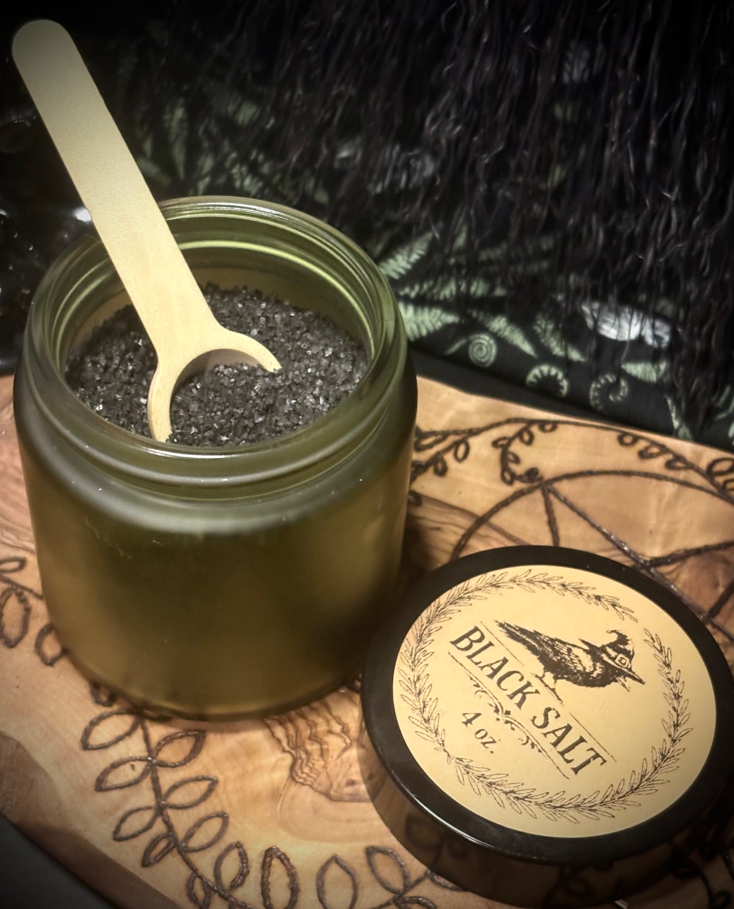 (Black Salt | 4 oz Jar
