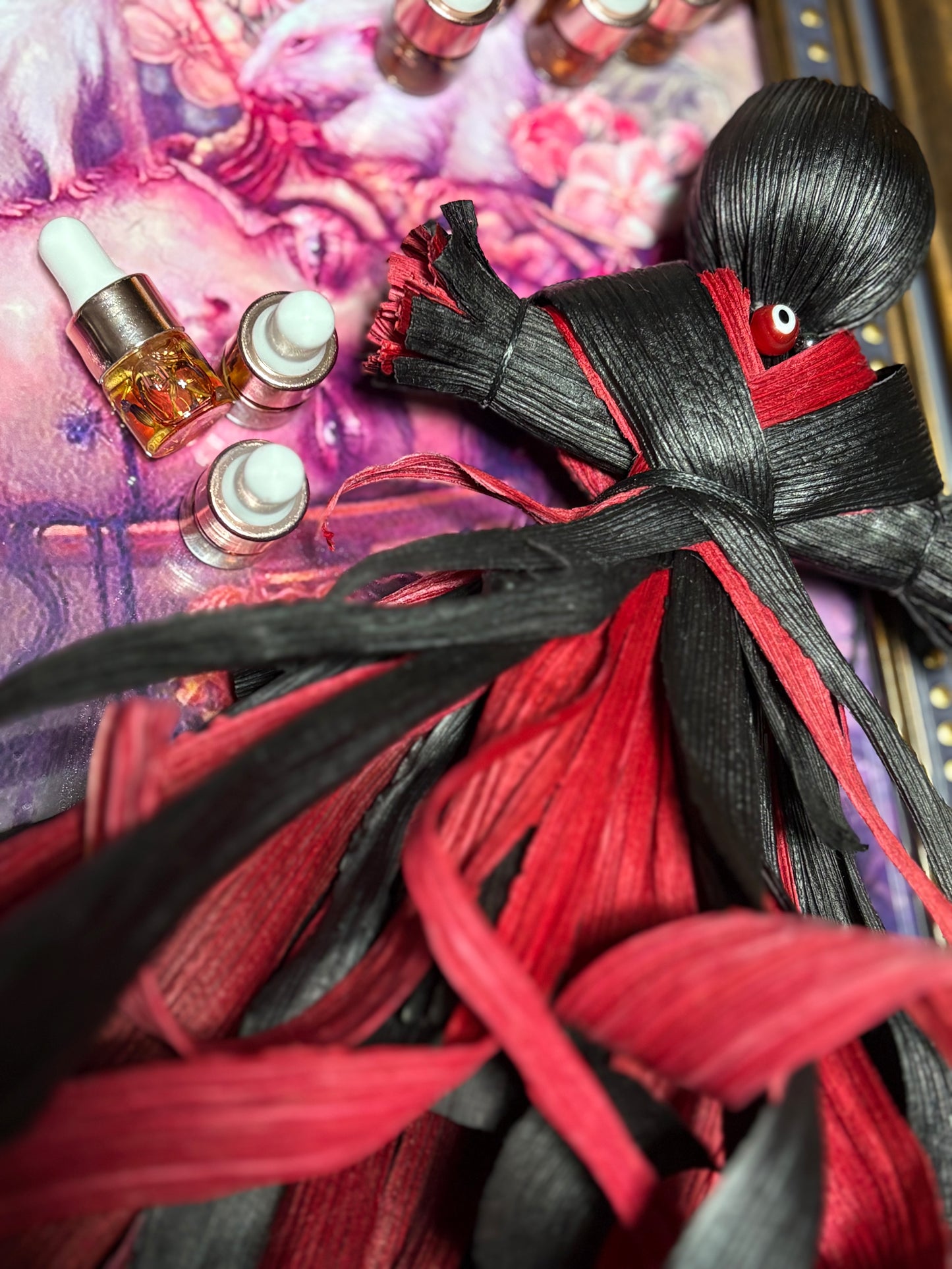 Nyzari the veil keeper warding and protection doll