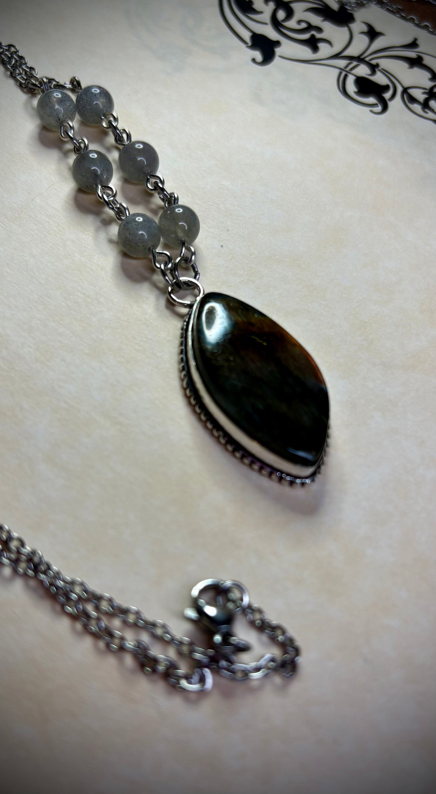 Labradorite Necklace