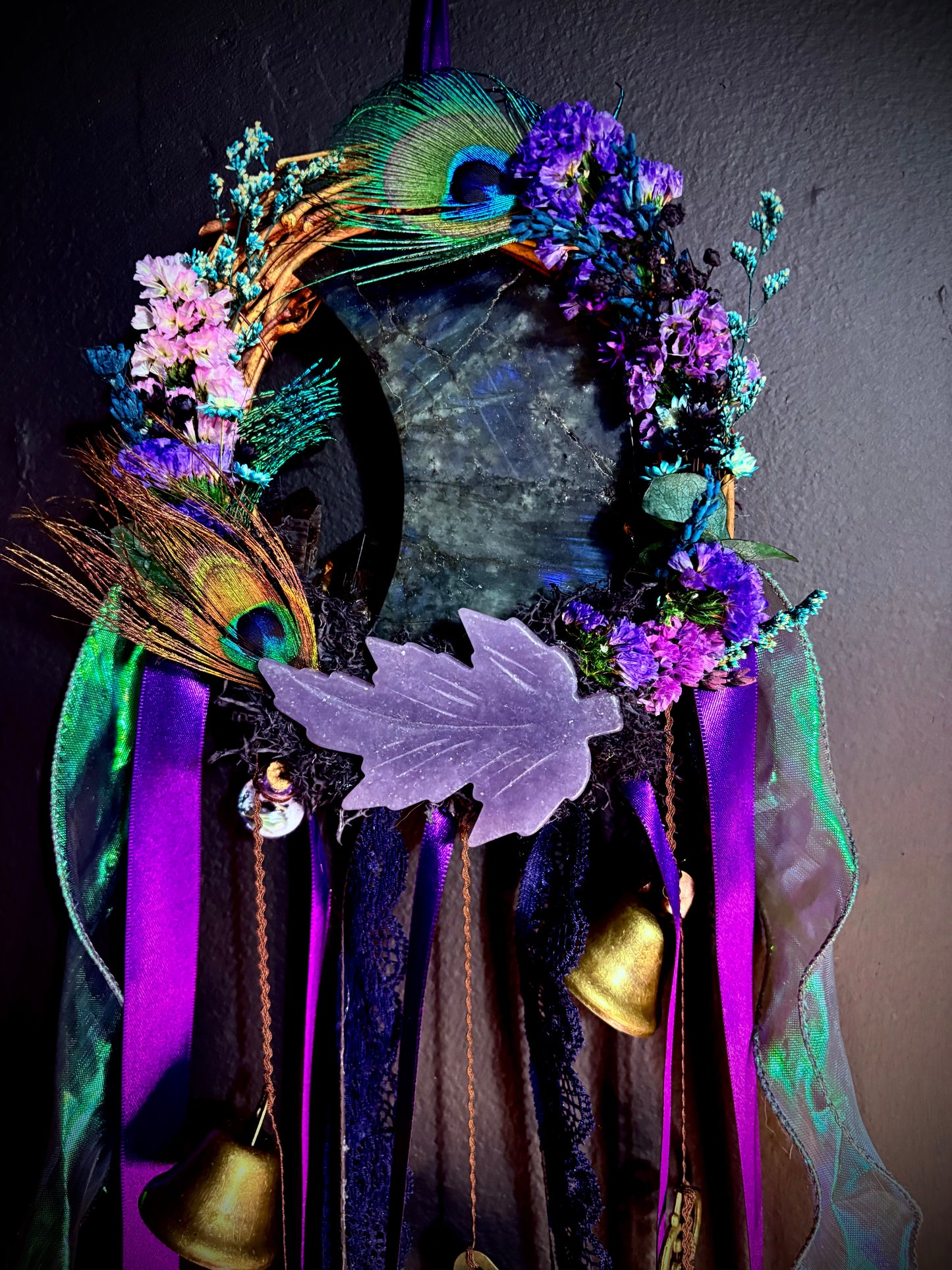Mystic Plumage Witch Bells