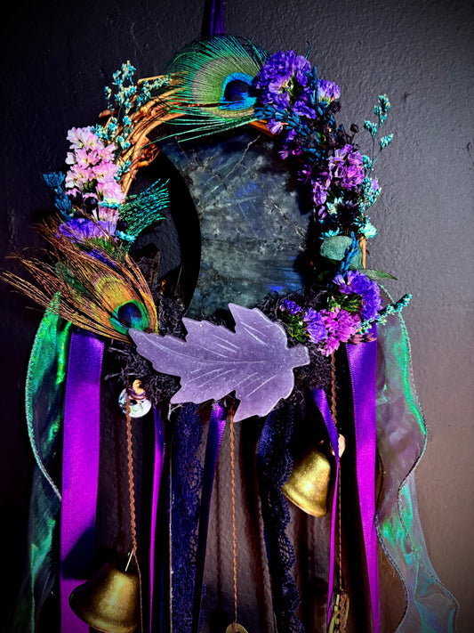 Mystic Plumage Witch Bells