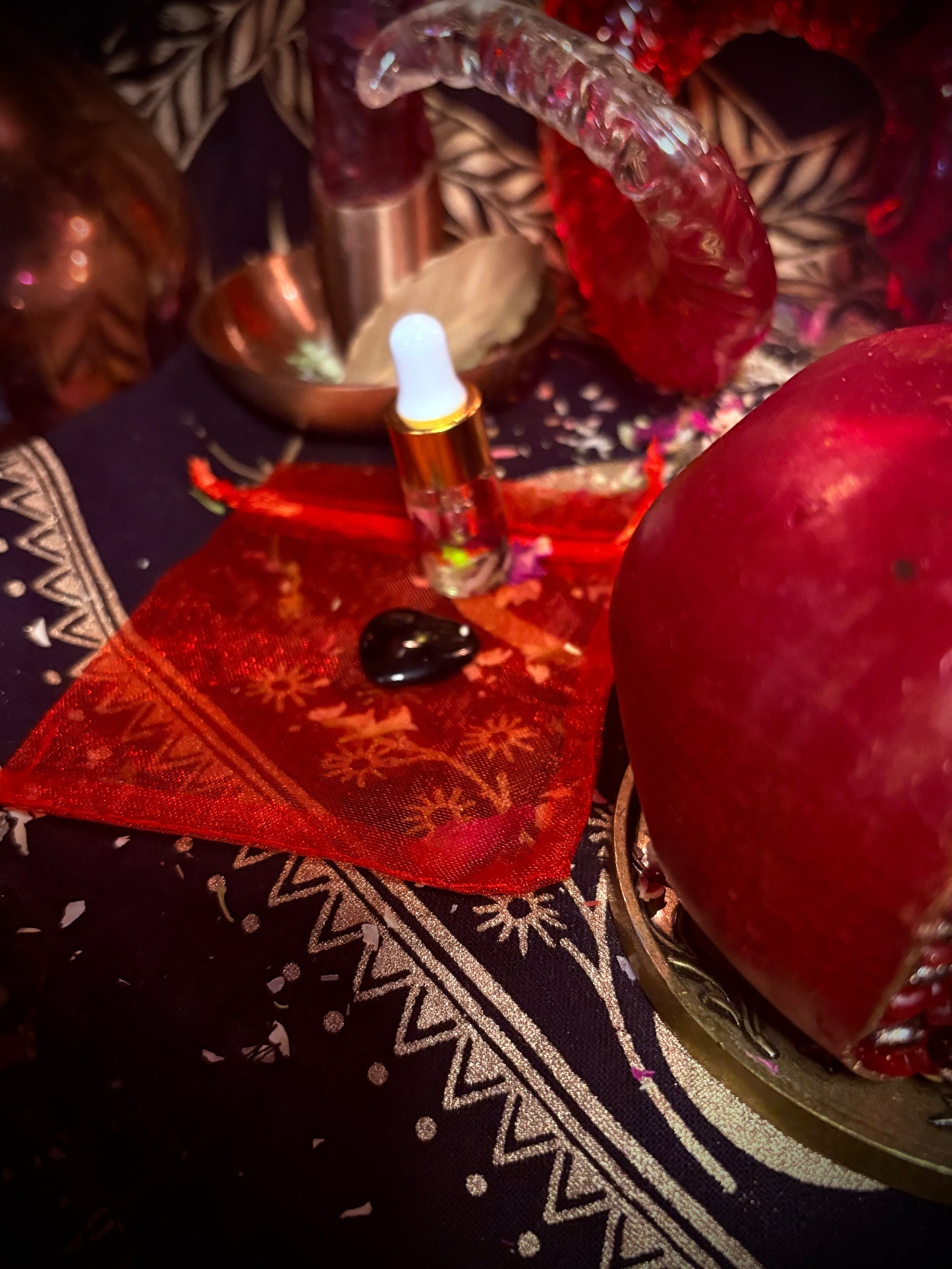 Persephone’s devotion candle