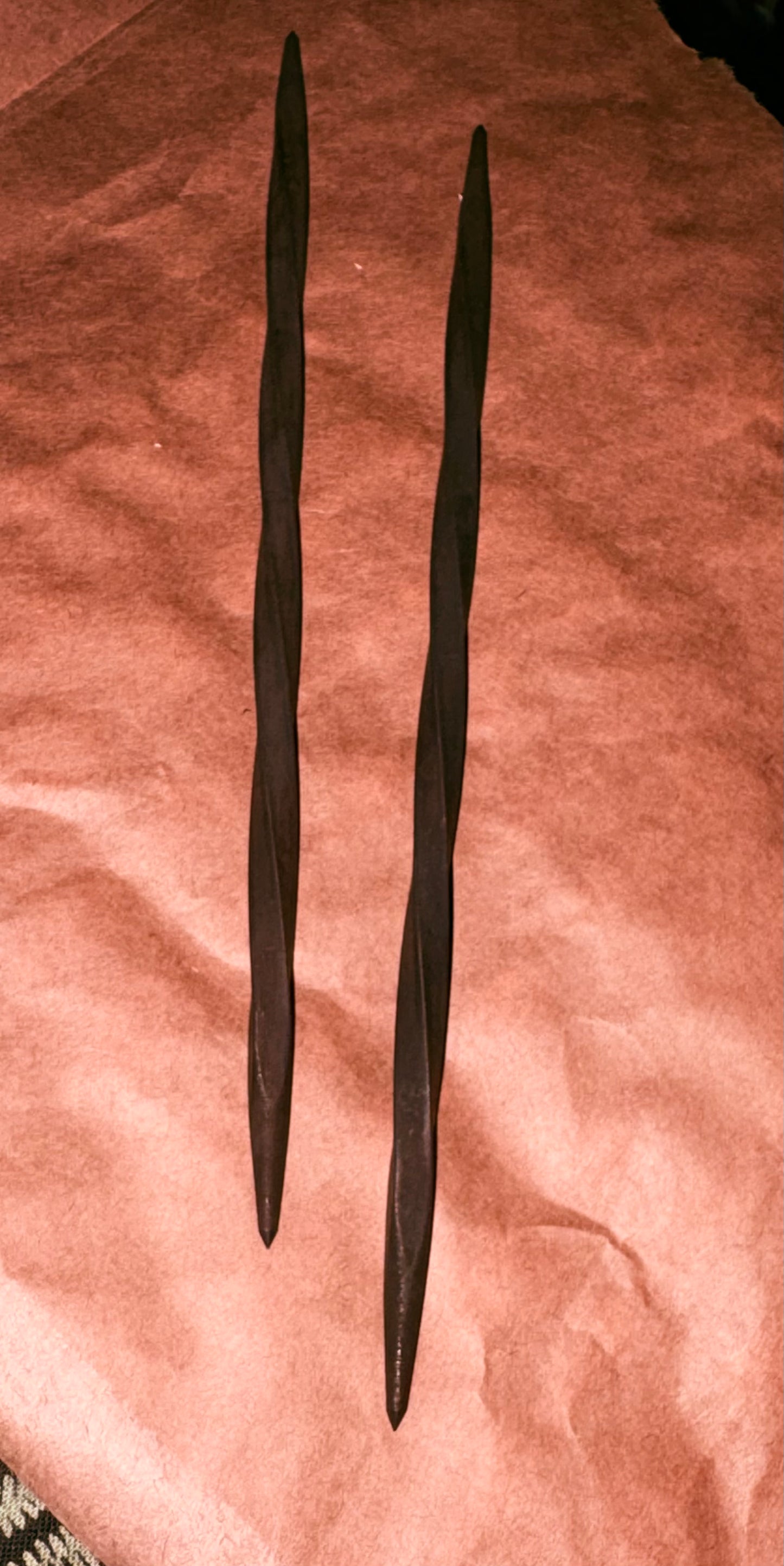 Twisted Steel Candle Scribes