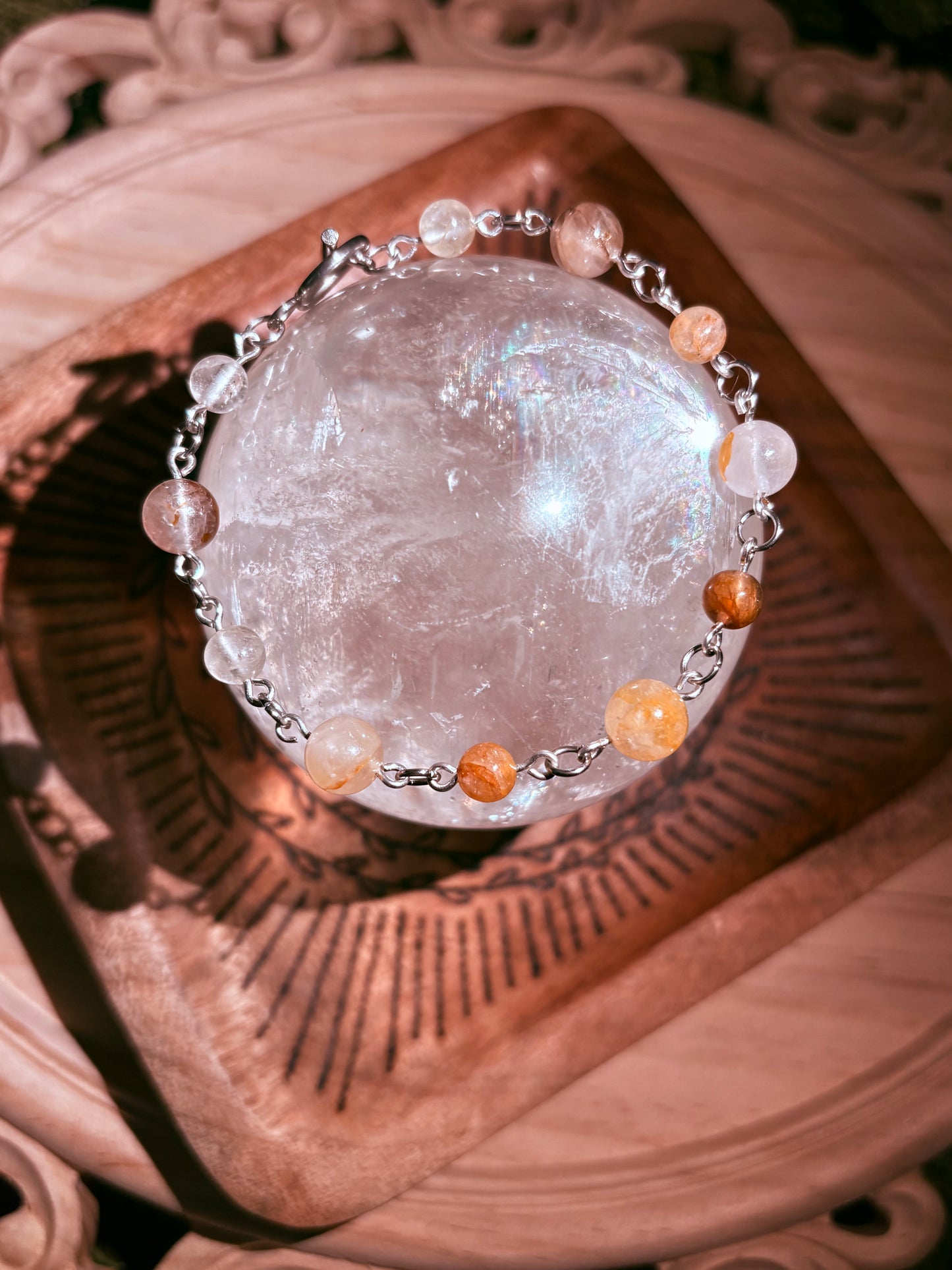 Golden Healer Quartz Bracelet
