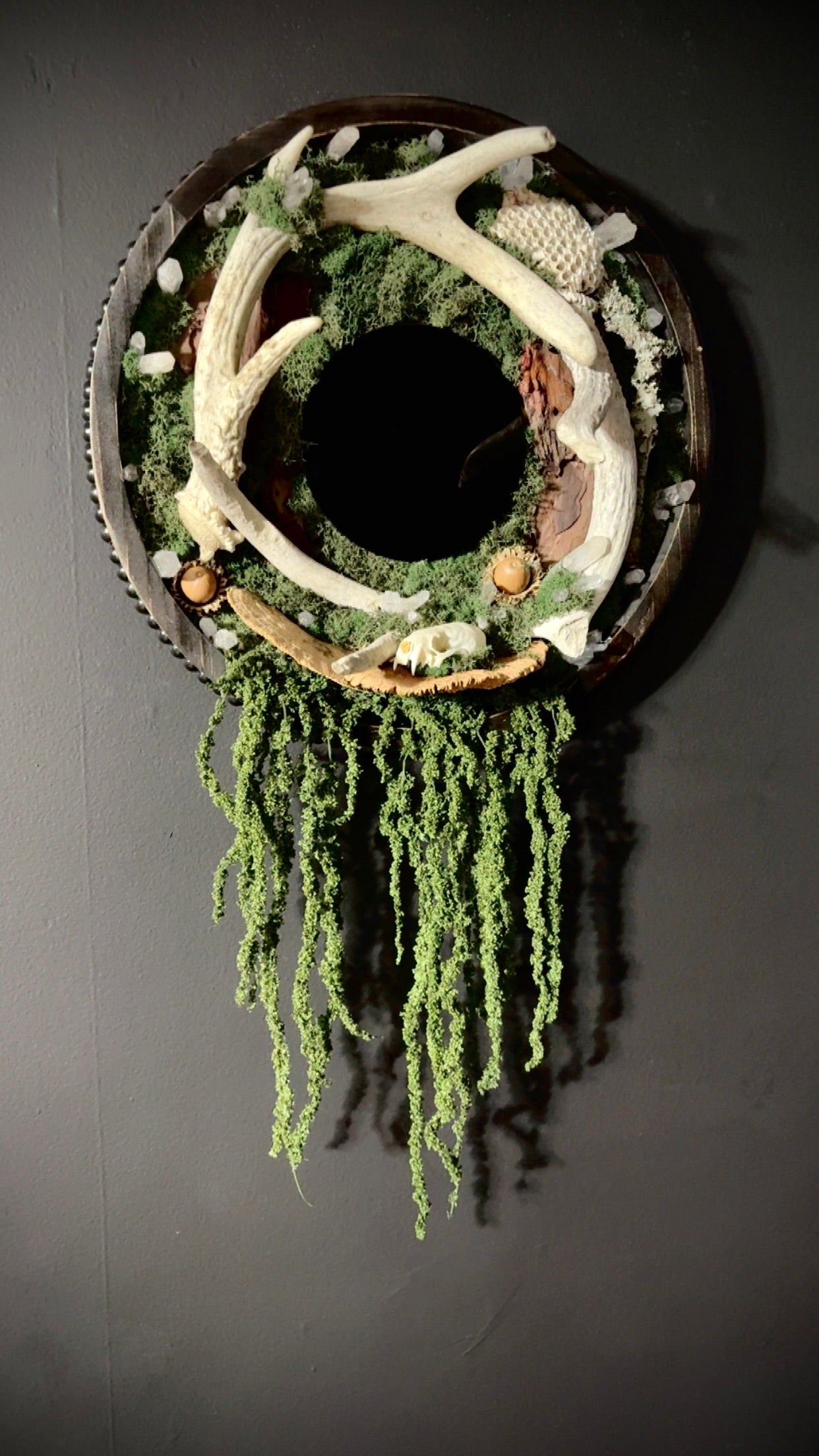 Witchwood Hollow Scrying Mirror
