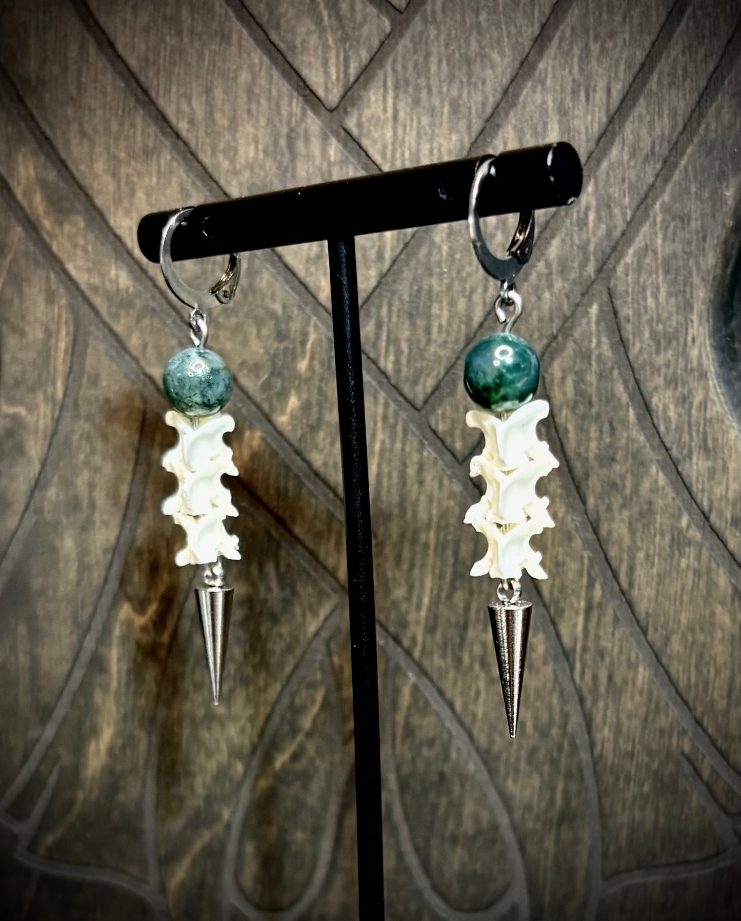 Mosswood Rattler Earrings