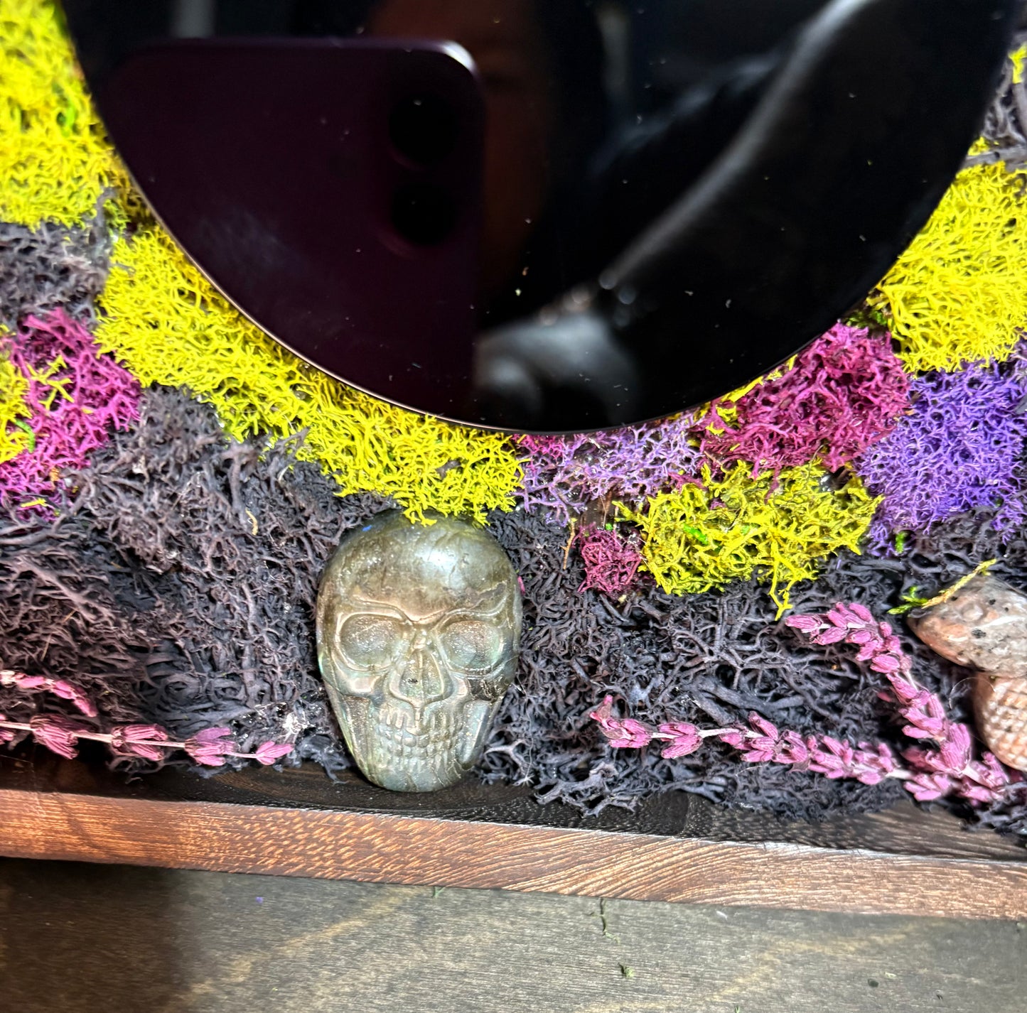 Serpent Moon Scrying Mirror