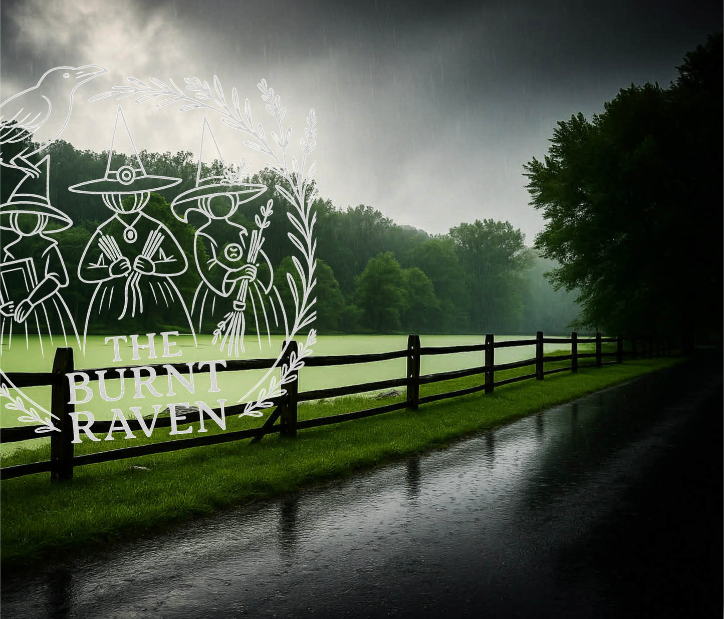 The emerald road