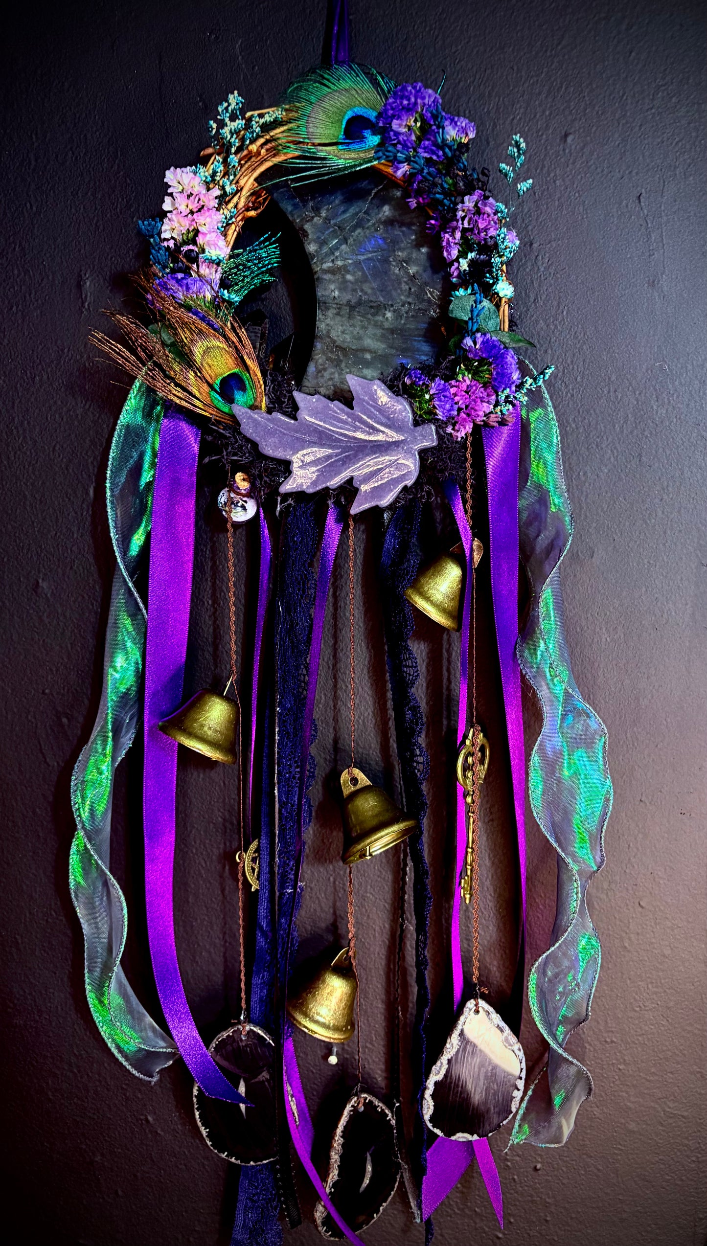 Mystic Plumage Witch Bells