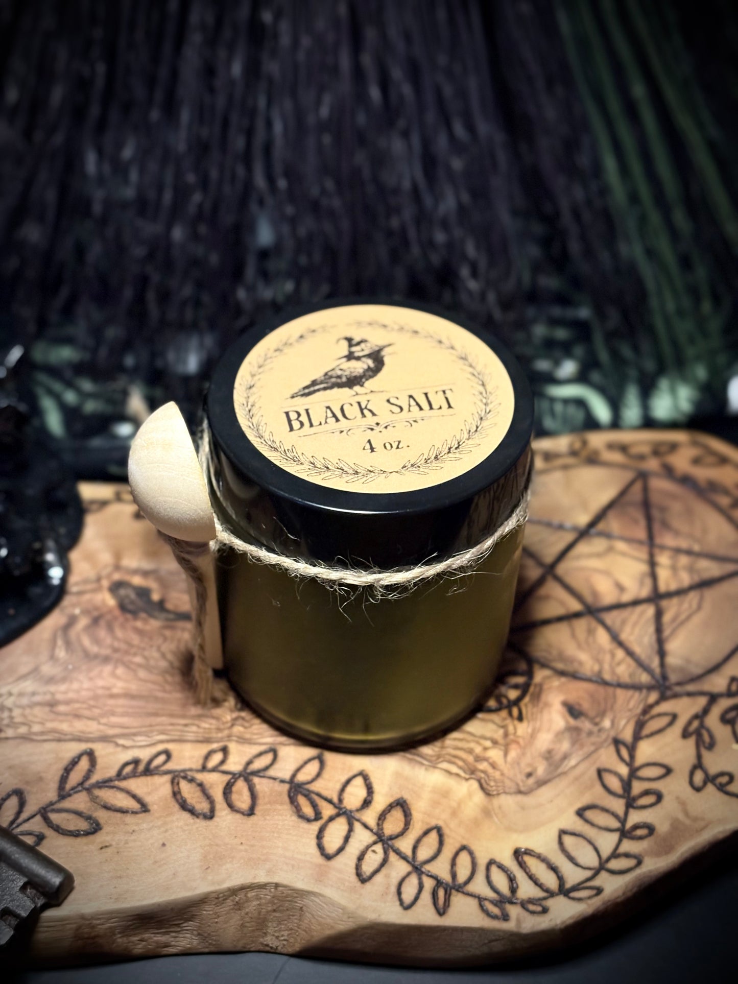 (Black Salt | 4 oz Jar