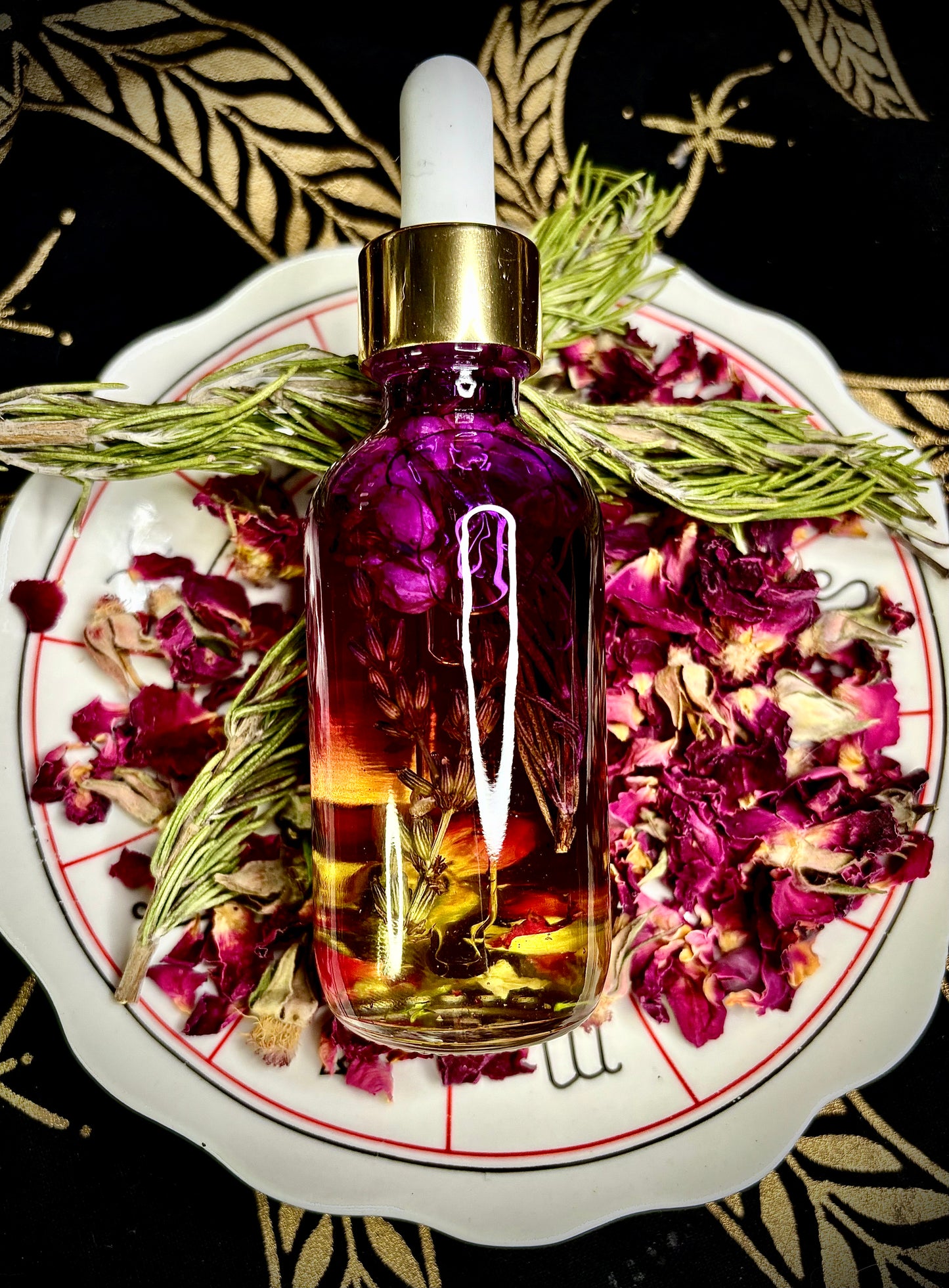 The Burnt Raven Divination Oil – 2 oz
