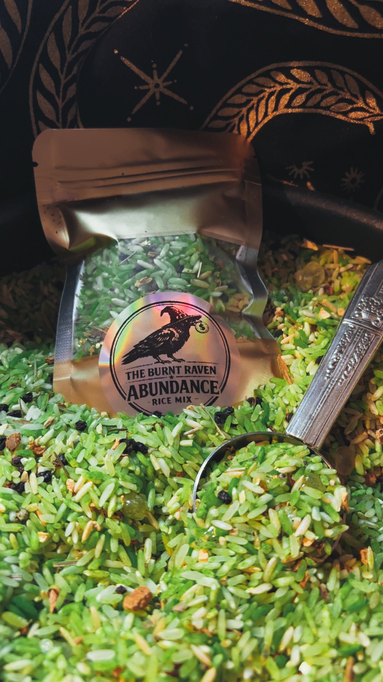 The Burnt Raven Abundance Rice Mix — 2 oz