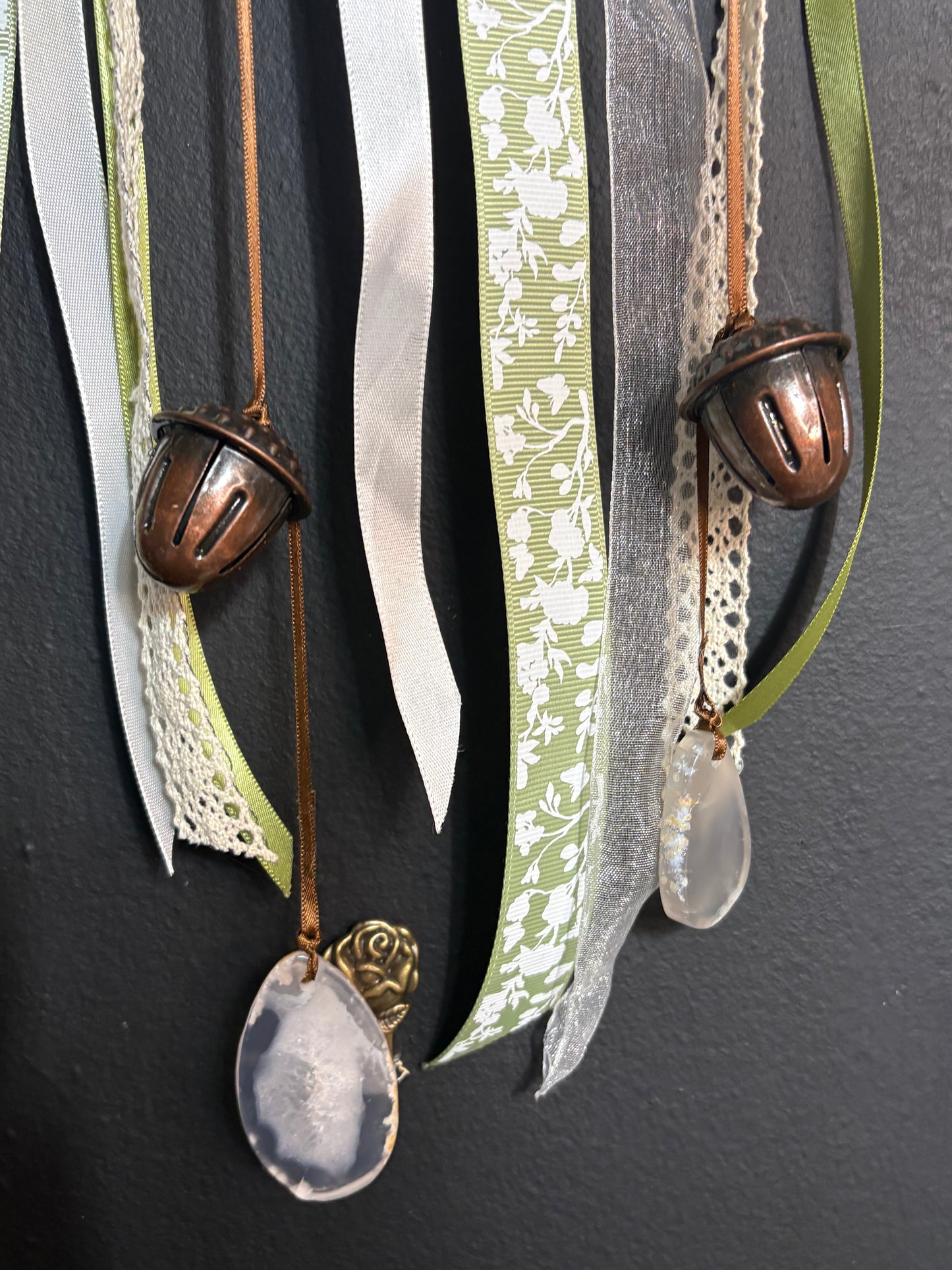 The Grove Keeper Witch Bell wreath