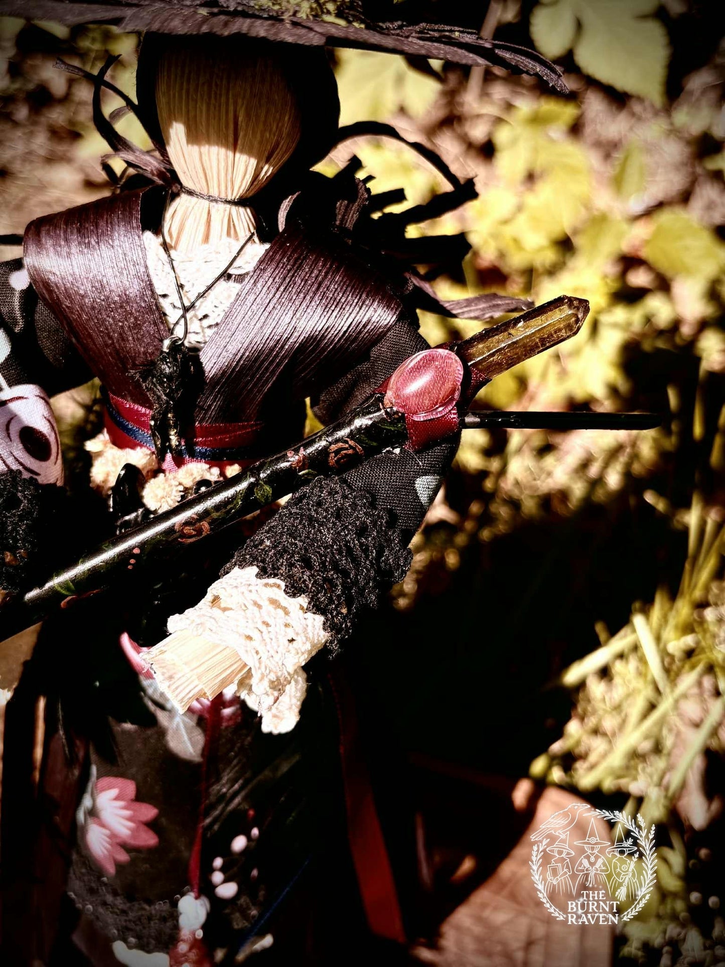 Baba Yaga, The Crone of the Threshold