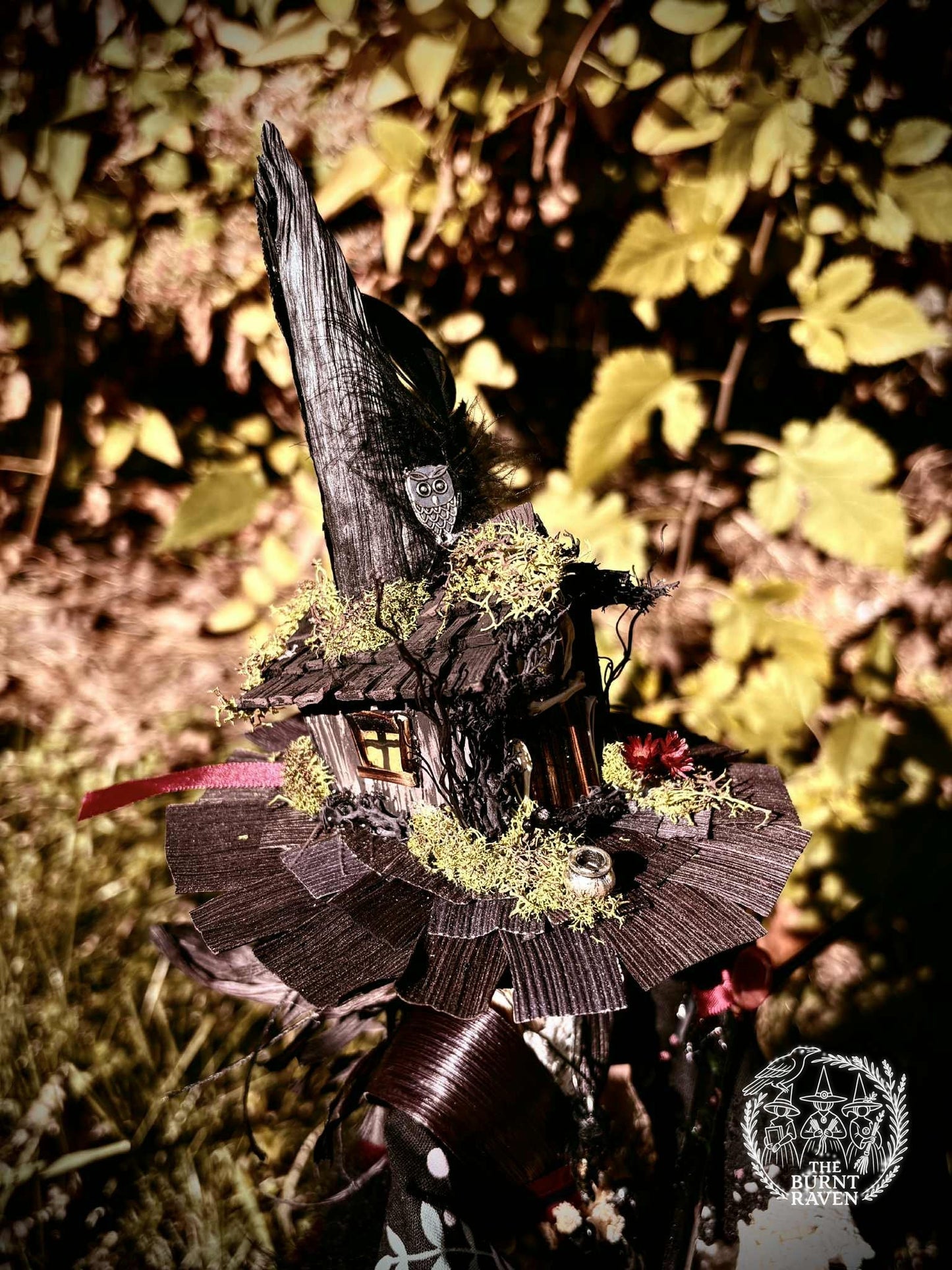 Baba Yaga, The Crone of the Threshold