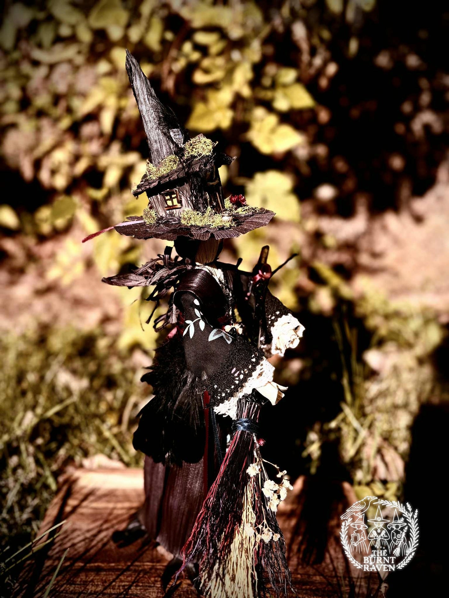 Baba Yaga, The Crone of the Threshold