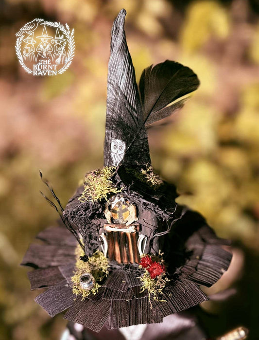 Baba Yaga, The Crone of the Threshold