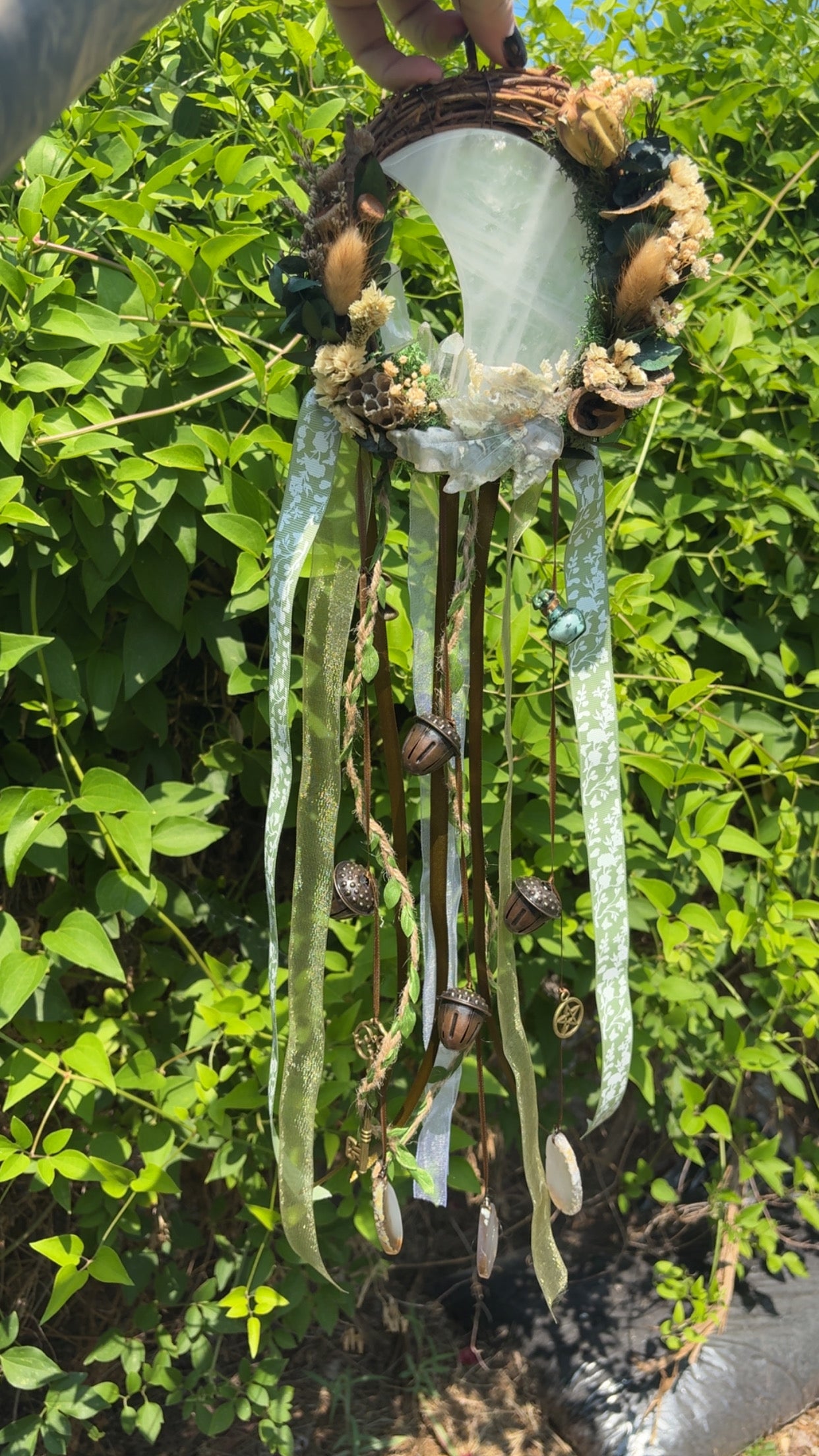 The Enchanted Thicket Witch Bells