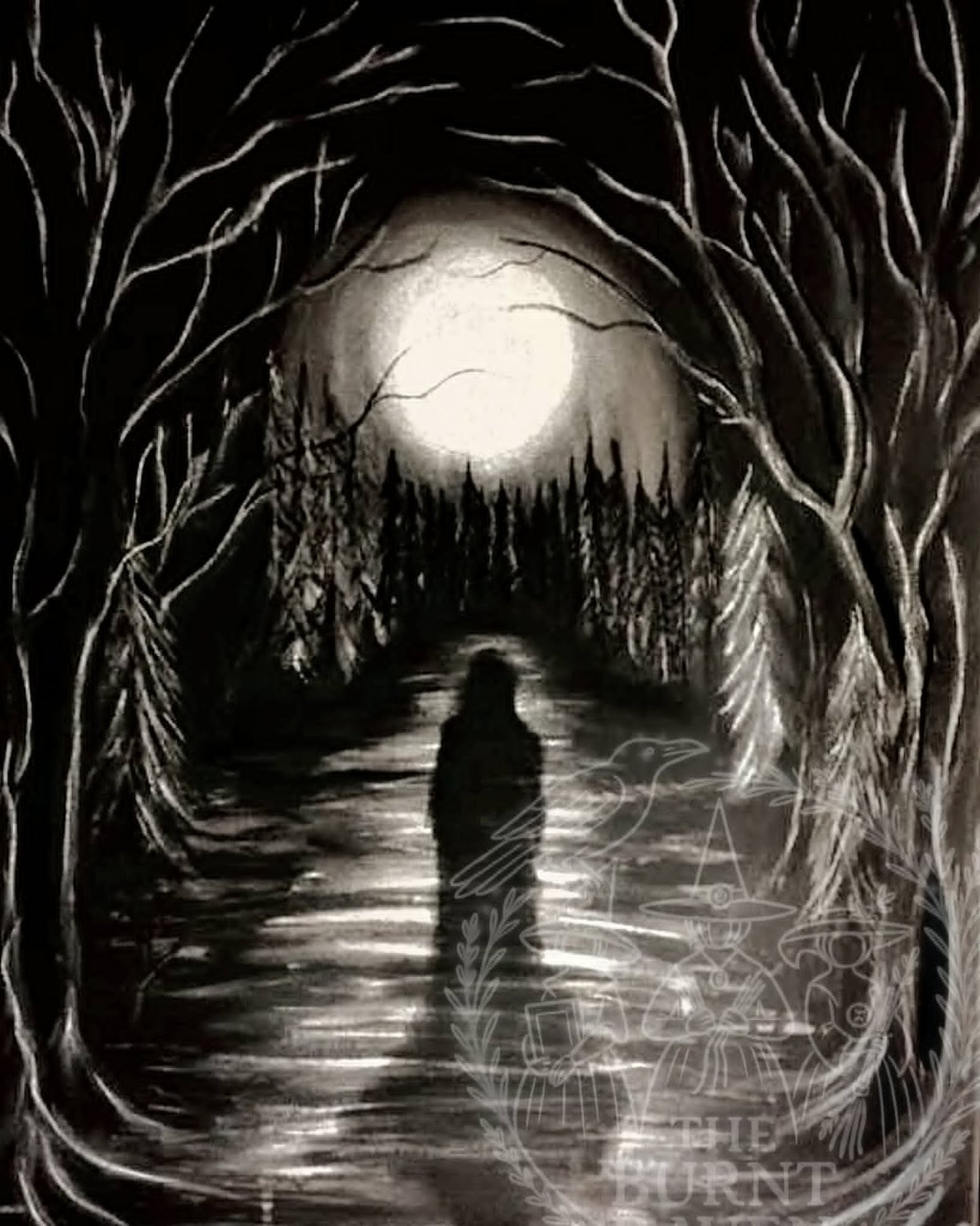 “The Path Between Worlds” – Pre-Order 8.5” x 11” Matte Art Print