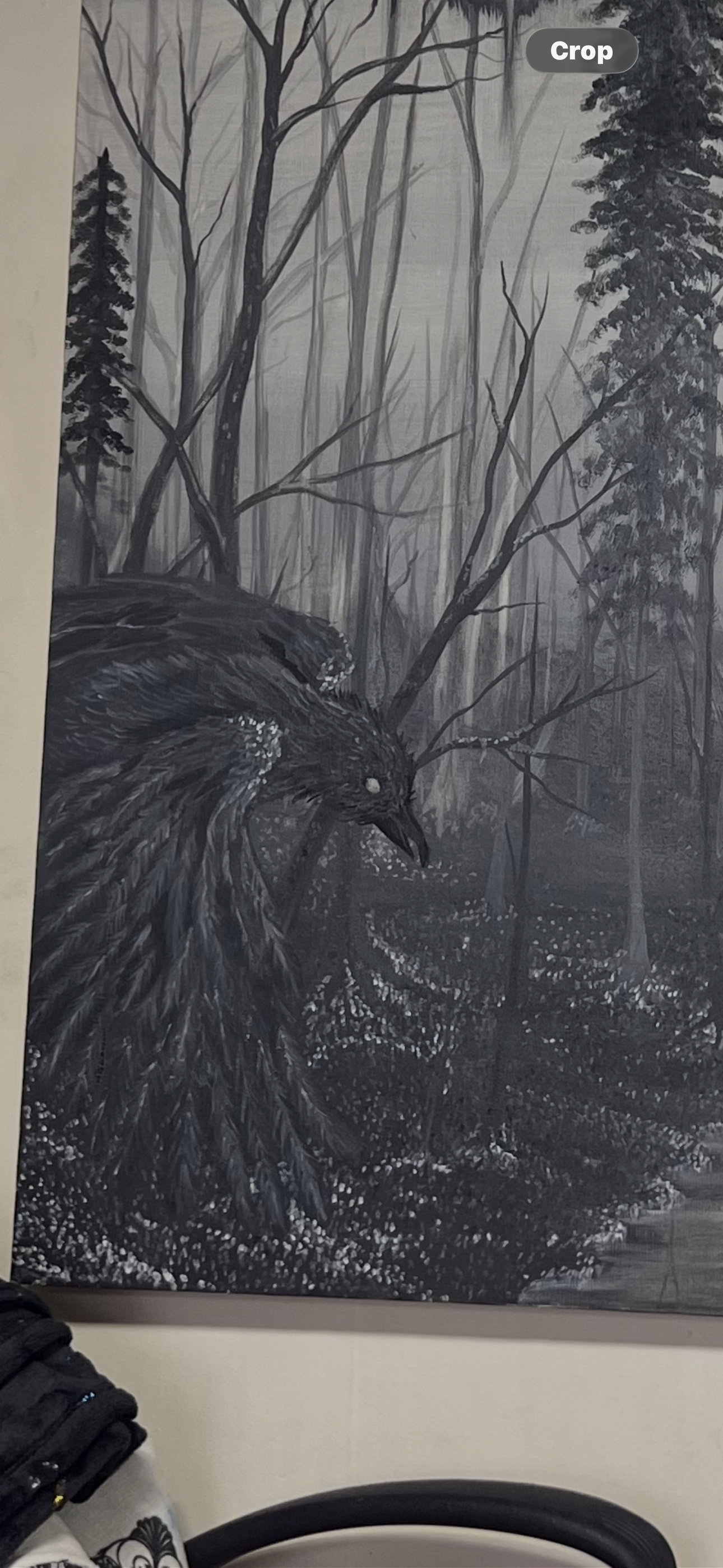The All-Father’s Gaze — Original Gouache Painting 36”x48”